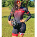 Women's long sleeved cycling Jumpsuit women's Triathlon Jumpsuit popular cycling clothes